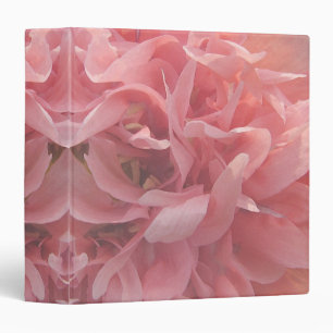 Pink Poppy Petals Binder