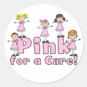 Pink pour un Stickers Cure