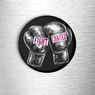 Pink Power Fridge Magnet