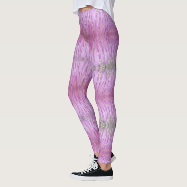 pink power leggings (Left)