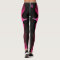 Pink Power Lightning Strike Ribbon Breast Cancer