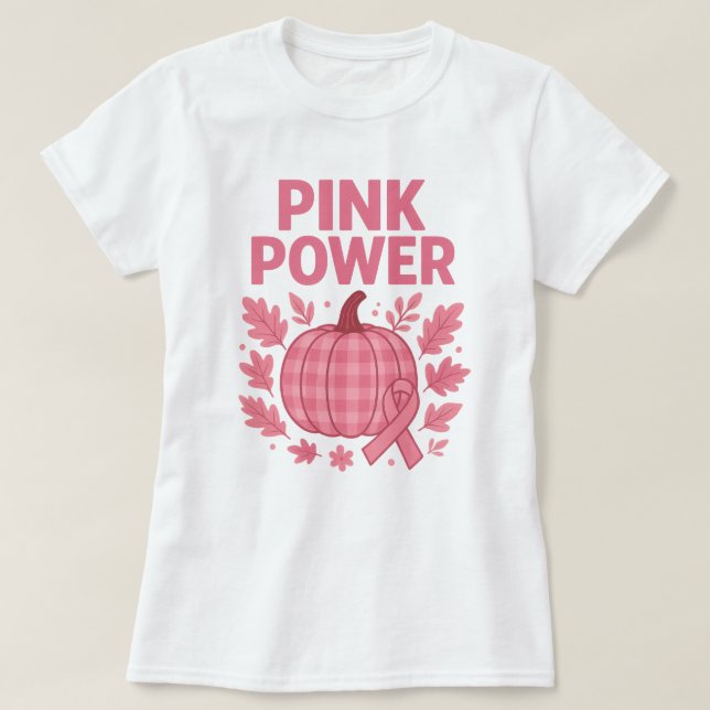 PINK POWER T-Shirt (Design Front)