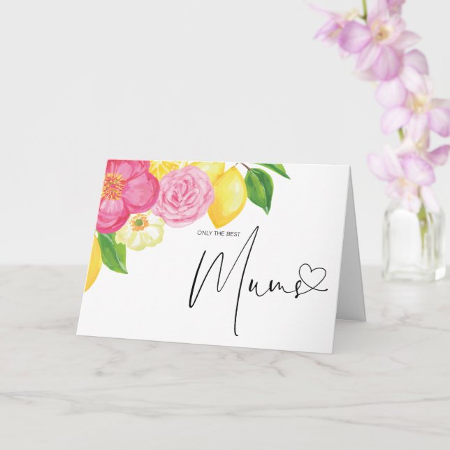 Pink Pregnancy Announcement Baby Reveal to Mom (Orchid)