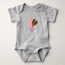 Pink Princess 1st Birthday Design