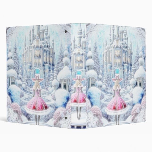 Pink Princess Binder (Background)