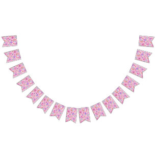 Pink Princess bunting banner