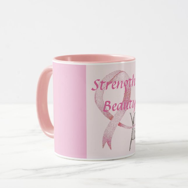 Pink Princess Collection Ladies Mug (Front Left)