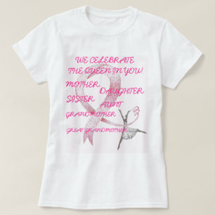 PINK PRINCESS COLLECTION Ladies T-Shirt