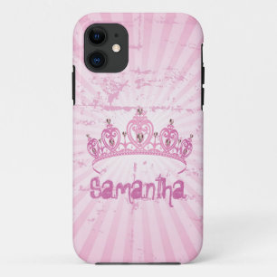 Pink Princess Crown Mate ID™ iPhone 5 Case