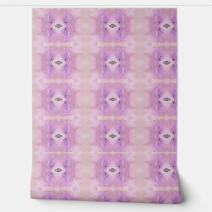 Pink Princess Cut Diamond Wallpaper