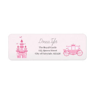 Pink Princess Fantasy Birthday Party