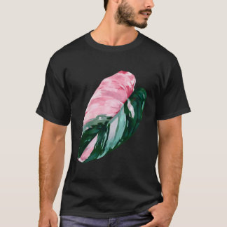 Pink Princess Philodendron Plants Gift Plant Lover T-Shirt