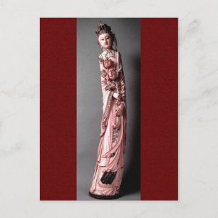 Pink Princess Postcard