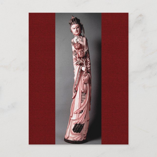 Pink Princess Postcard (Front)