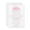 Pink Princess Sweet Sixteen Invitation