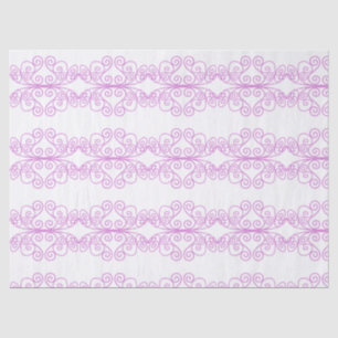 Pink Princess Tiara Crown Girl Birthday Gift Wrap Tissue Paper