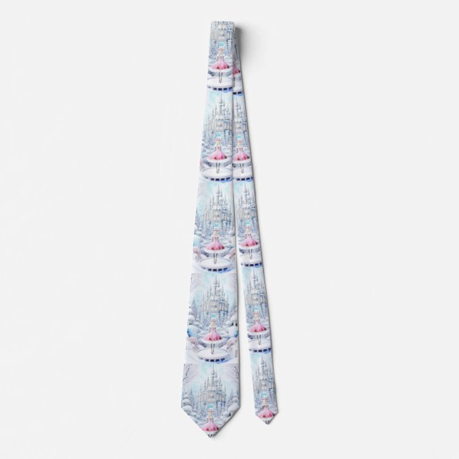Pink Princess Tie (Front)