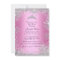 Pink Princess Winter Wonderland Baby Shower Invite
