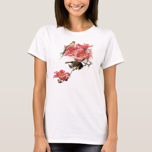 Pink Profusion T-Shirt (Front)
