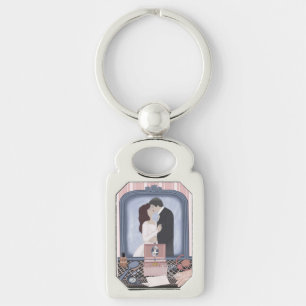 Pink Promise Keychain