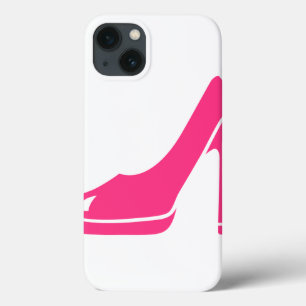 Pink pumps iPhone 13 case