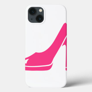 Pink pumps iPhone 13 case