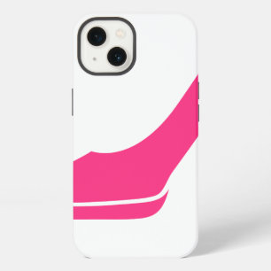 Pink pumps iPhone 13 case