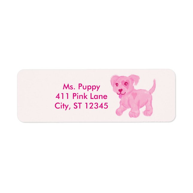 Pink Puppy (Front)