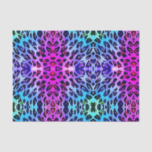 Pink Purple Abstract Art Decoupage Tissue Paper