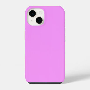 Pink Purple Abstract Background iPhone 14 Case