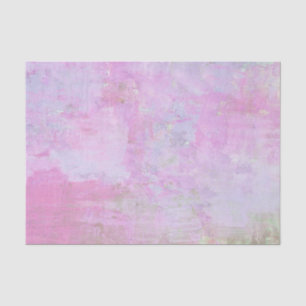Pink Purple and Blue Grunge Texture Tissue Paper