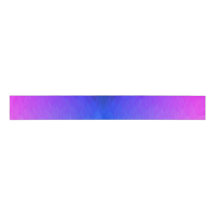 Pink purple and blue ombre flame ribbon
