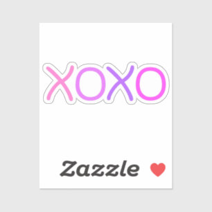Pink, purple and lavender Xoxo lovely