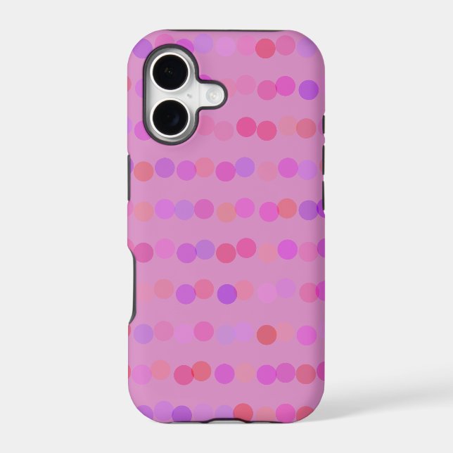 pink, purple and orange polka dots (Back)