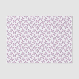 Pink Purple Blue All Over Pattern Butterfly  Tissue Paper