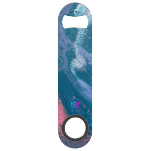 Pink Purple Blue Stainless Steel Bottle Opener Bar Key