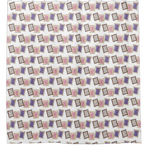 Pink Purple Breakfast Toaster Pastry Junk Food