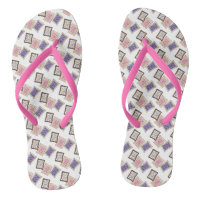 Pink Purple Breakfast Toaster Pastry Junk Food