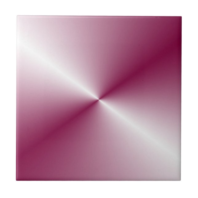 Pink Purple Colour Elegant Blank Custom Template Tile (Front)