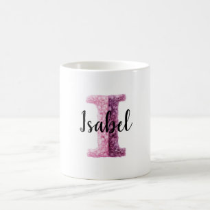 Pink Purple Cozy I Name  Coffee Mug