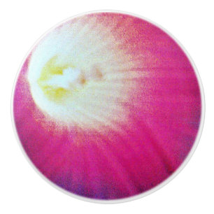 Pink-Purple Custom Ceramic Knob