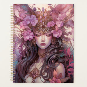Pink Purple Fairy Queen Imaginaire Art Planner