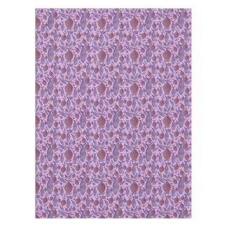 Pink & Purple Fish  Tablecloth