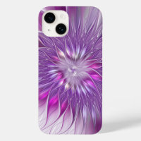 Pink Purple Flower Passion Abstract Fractal Art