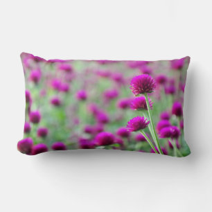 Pink Purple Flowers - Pillow
