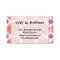 Pink Purple Gerber Daisy Flowers Floral Pattern
