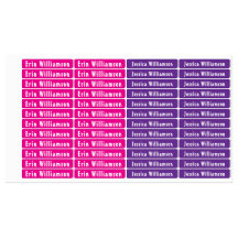 Pink, Purple Girl Family Waterproof