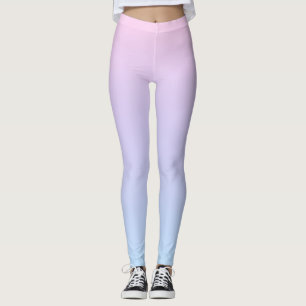 Pink Purple Gradient Leggings