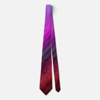 Pink-purple, Lines, Abstract Tie