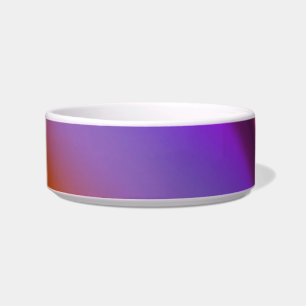 Pink Purple multicolored abstract pattern editable Bowl
